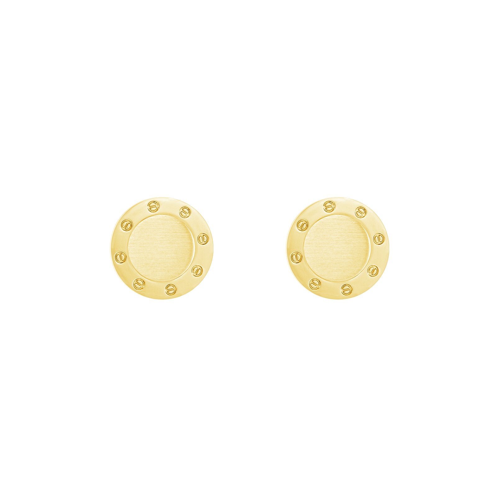 Imperiale Cufflinks - Louis Faglin Paris Gold Gold