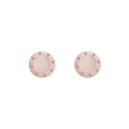 Imperiale Cufflinks - Louis Faglin Paris Rose gold Rose gold