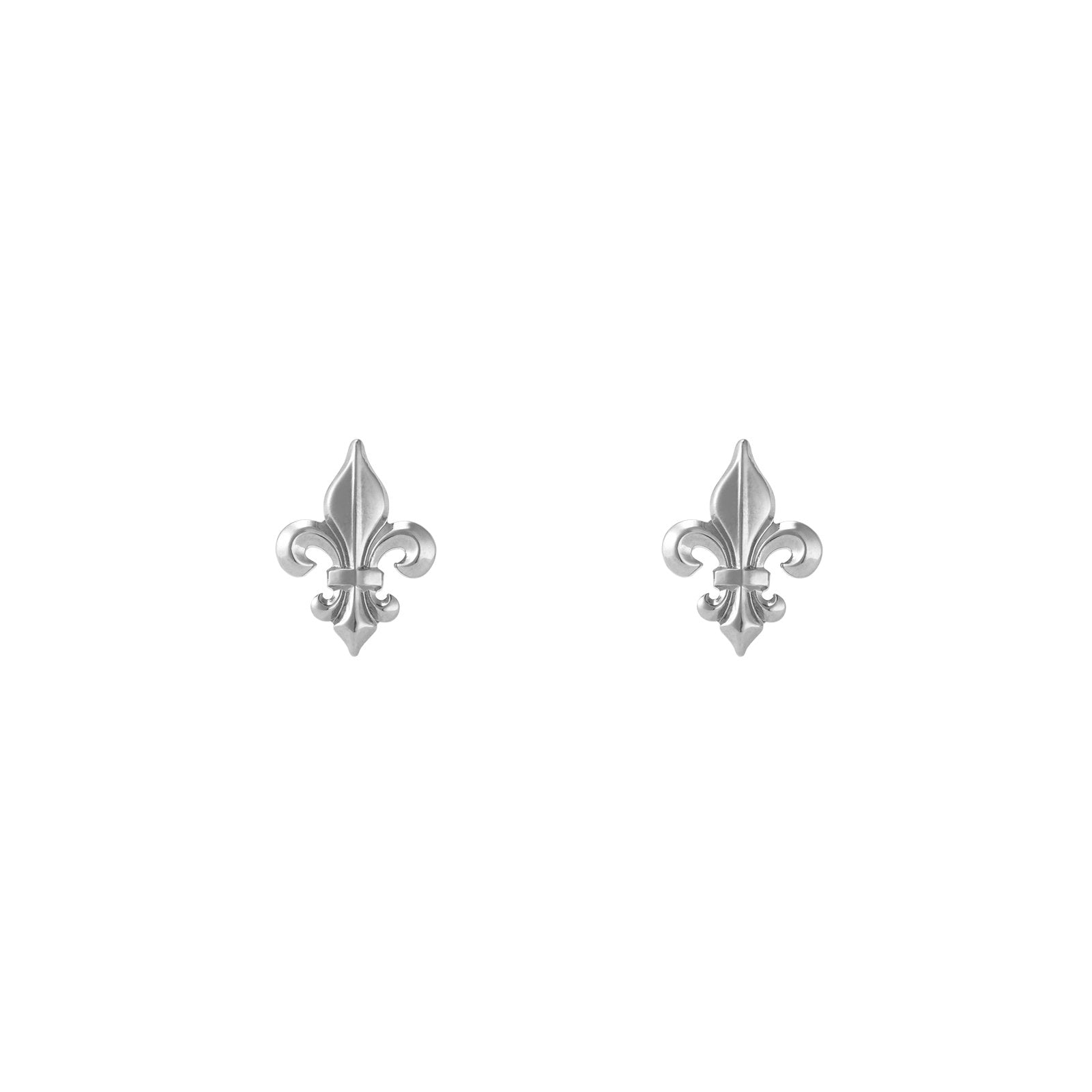 Lys Cufflinks - Louis Faglin Paris Silver