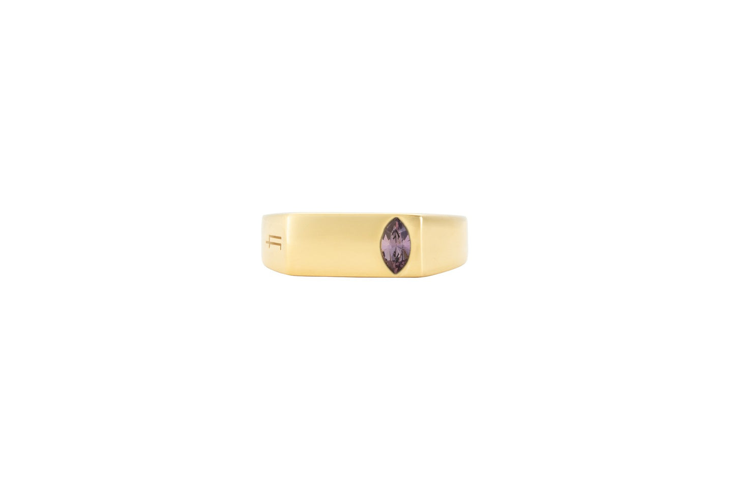 Marquise Ring - Louis Faglin Paris Gold Pink 6