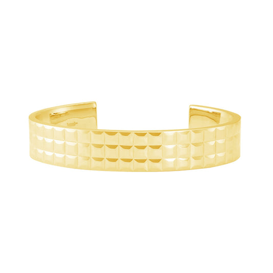 Oasis Bangle - Louis Faglin Paris Gold Small