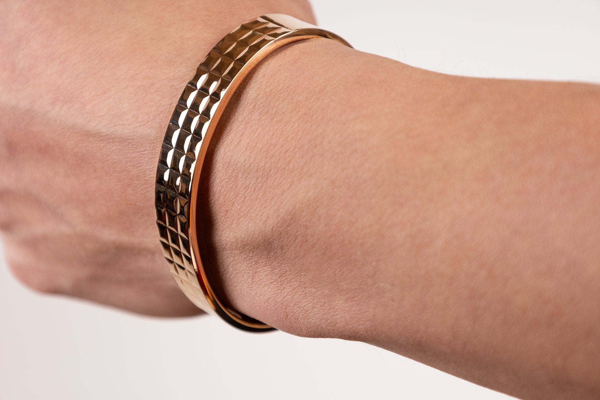 Oasis Bangle - Louis Faglin Paris Rose gold Small