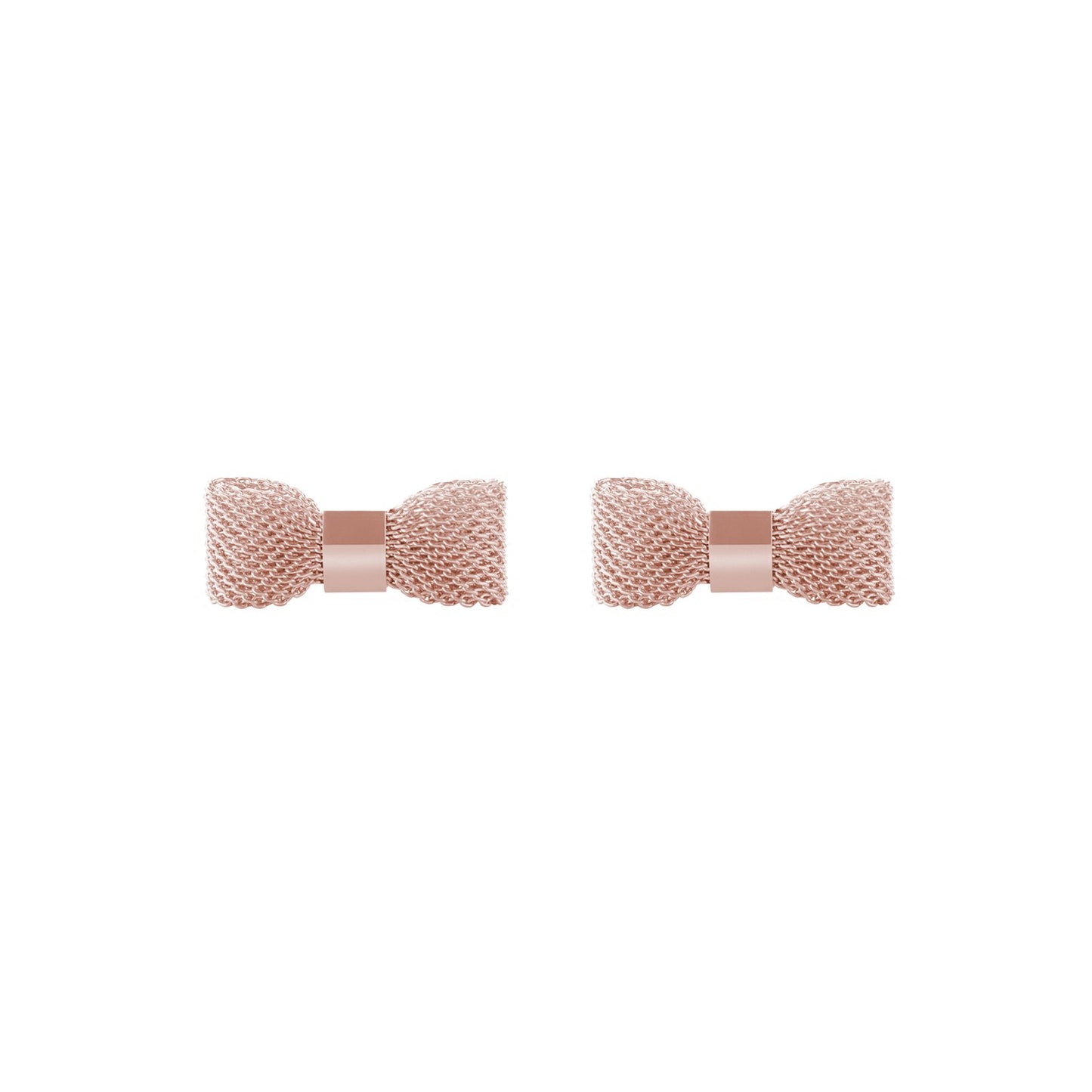 Papillon Cufflinks - Louis Faglin Paris Rose gold