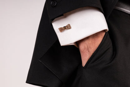 Papillon Cufflinks - Louis Faglin Paris Rose gold