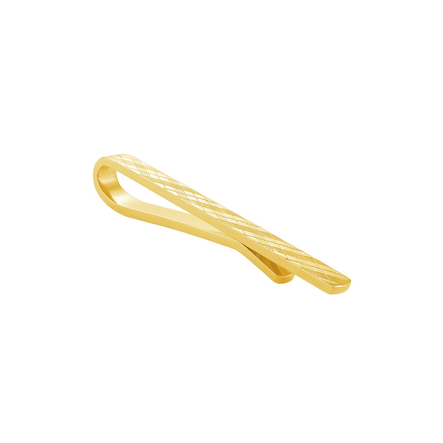 Plato Tie Bar - Louis Faglin Paris Gold Short