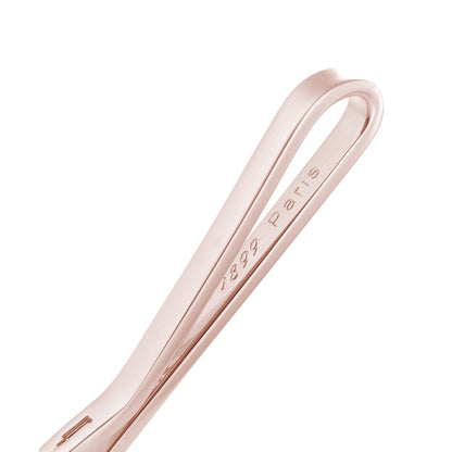 Plato Tie Bar - Louis Faglin Paris Rose gold Short