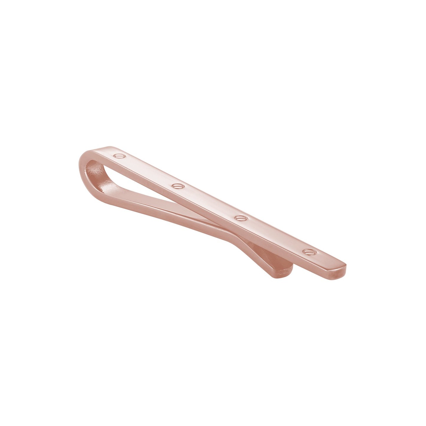 Quatre Vis Tie Bar - Louis Faglin Paris Rose gold Short