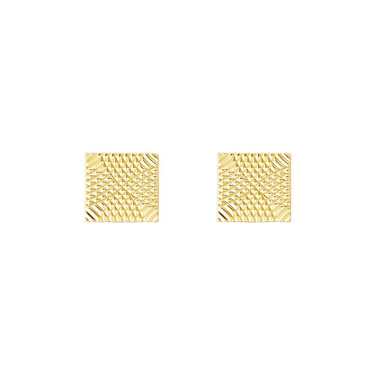 Raphael Cufflinks - Louis Faglin Paris Gold