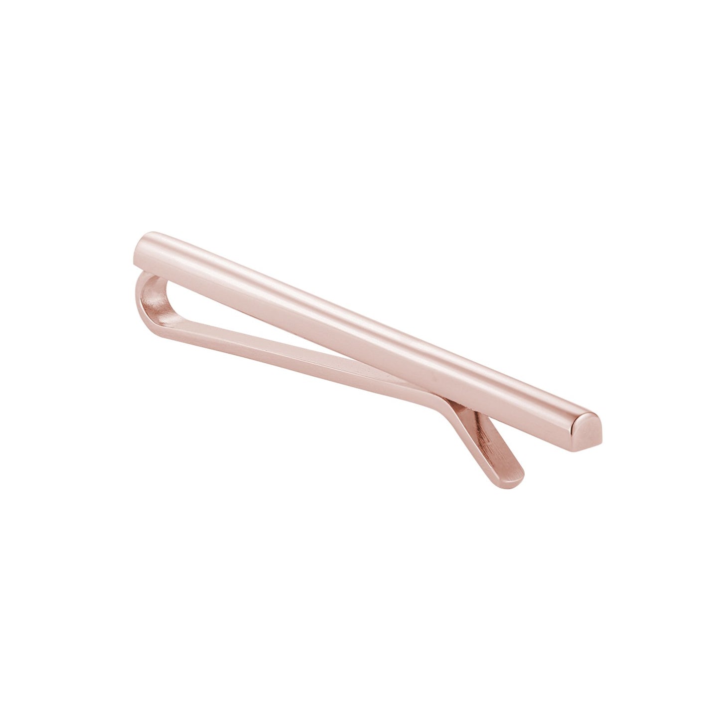 Sabre Tie Bar - Louis Faglin Paris Rose gold Short