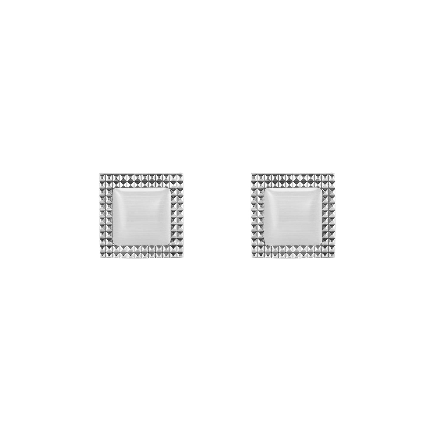 Sephotra Cufflinks - Louis Faglin Paris Silver White