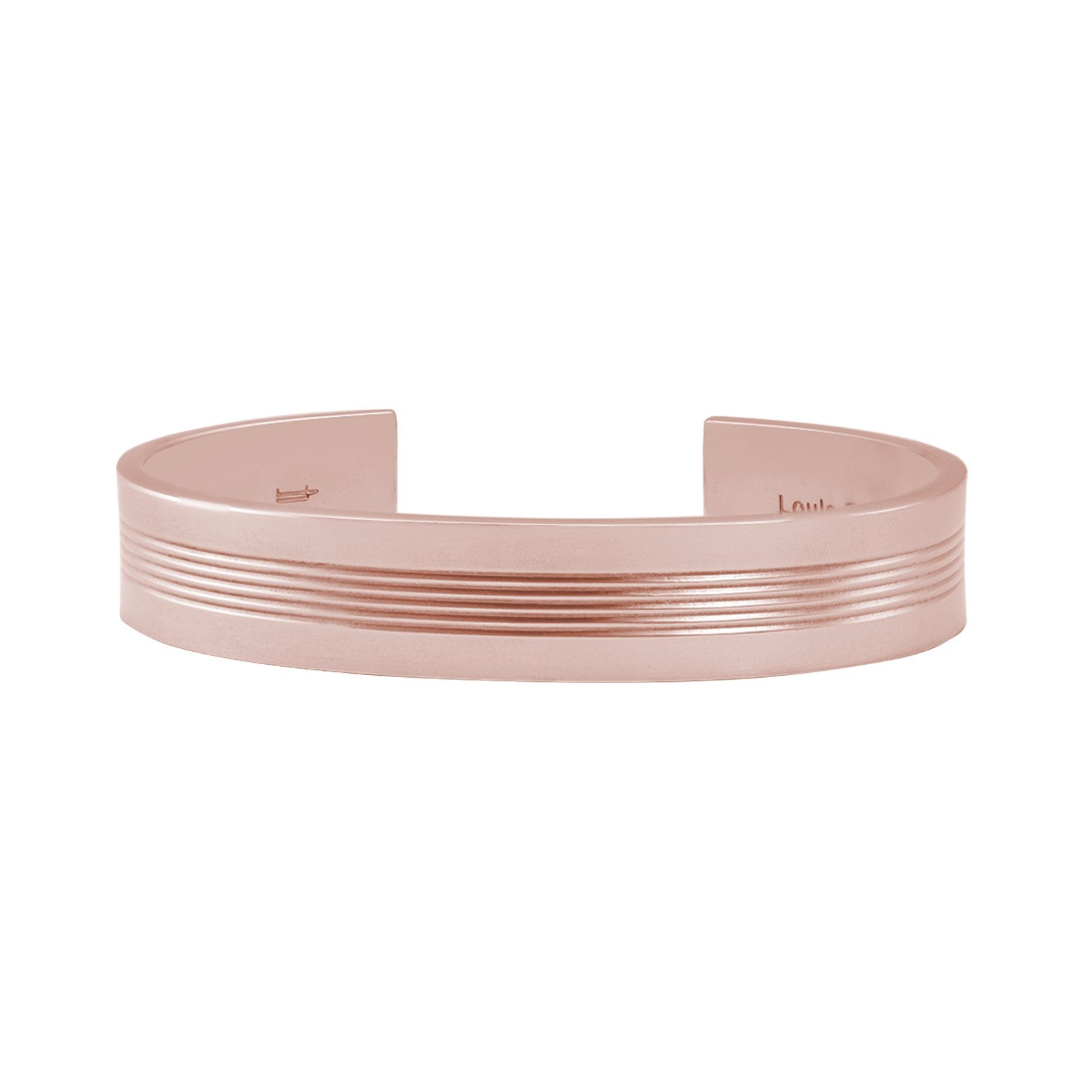 Serai Bangle - Louis Faglin Paris Rose gold Small