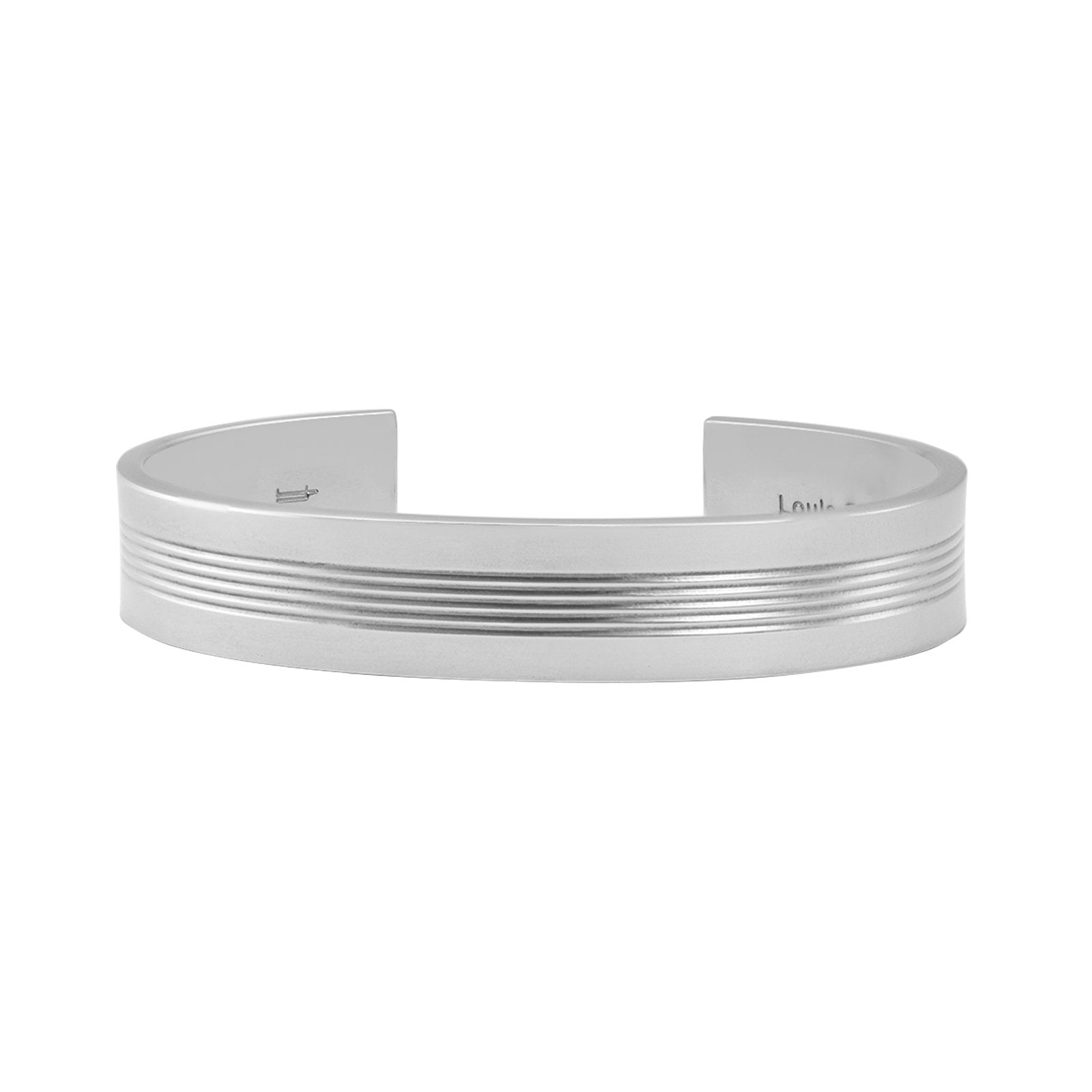 Serai Bangle - Louis Faglin Paris Silver Small