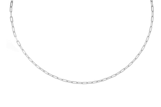 Seville Necklace - Louis Faglin Paris Silver 50 / 52.5 / 55 (adjustable)