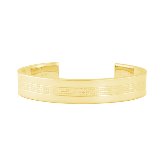 Sirocco Bangle - Louis Faglin Paris Gold Small