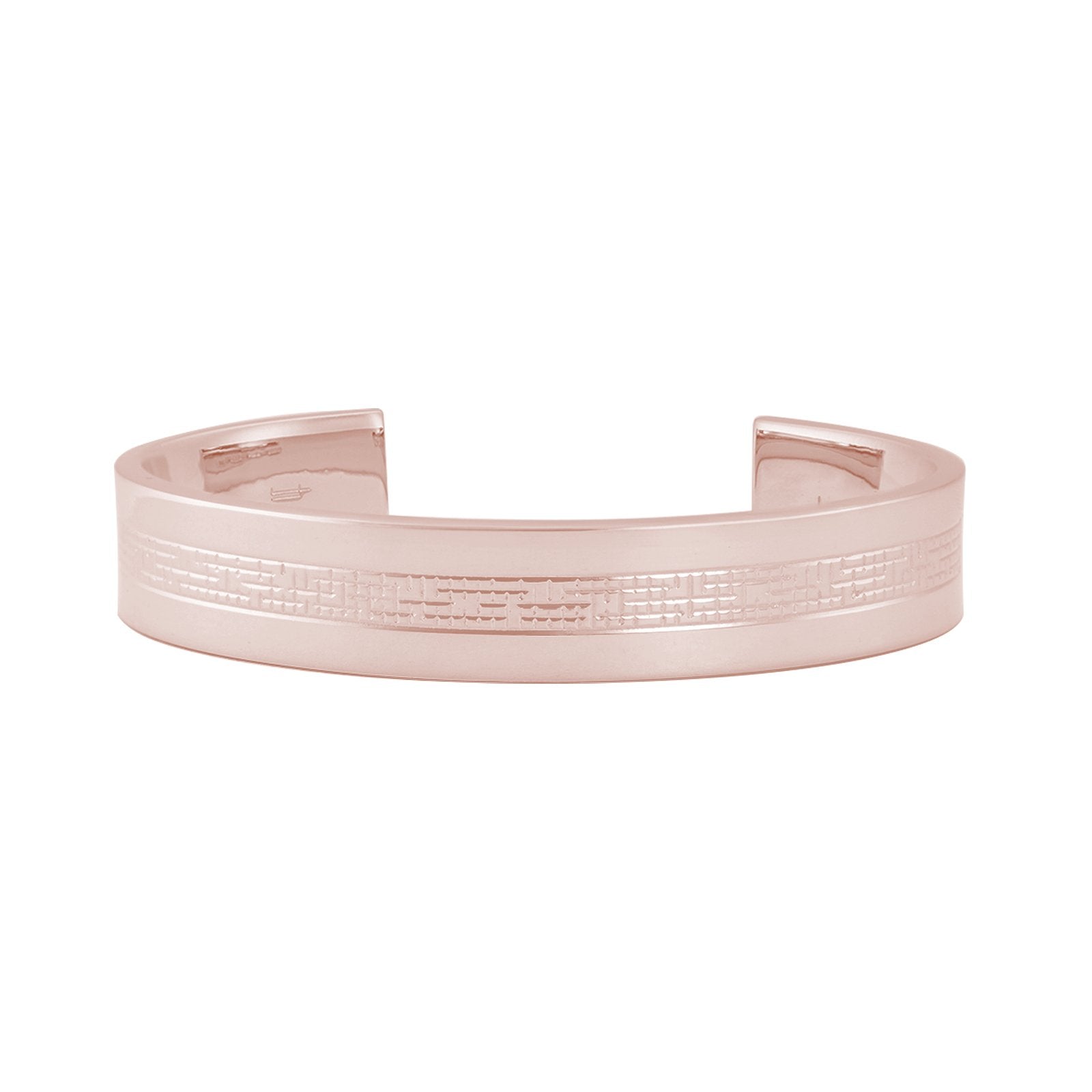 Sirocco Bangle - Louis Faglin Paris Rose gold Small