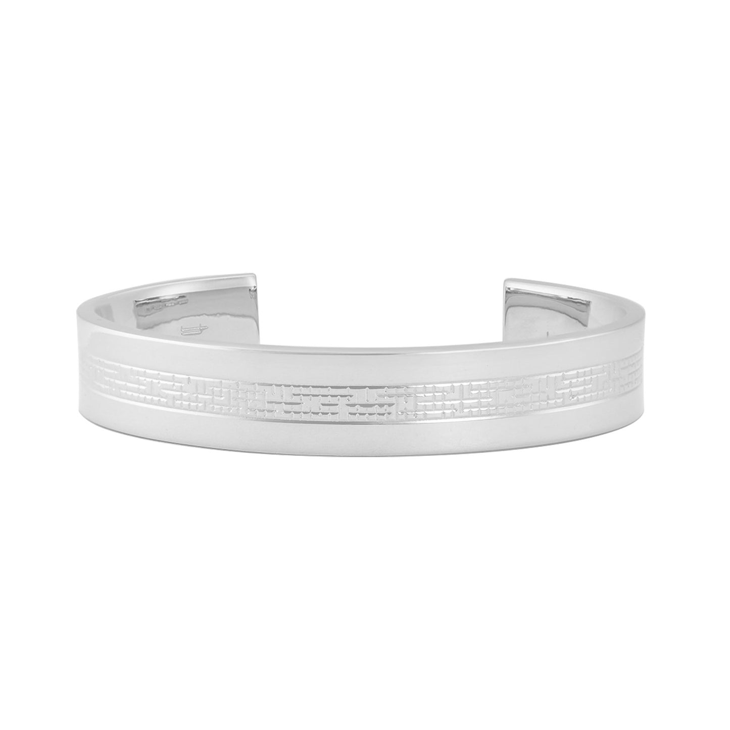 Sirocco Bangle - Louis Faglin Paris Silver Small