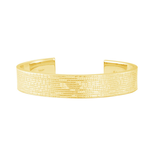 Zagora Bangle - Louis Faglin Paris Gold Small