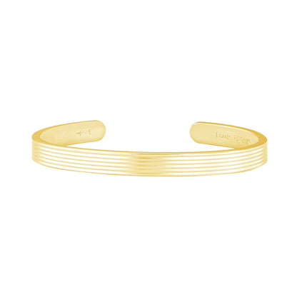 Zebre Bangle - Louis Faglin Paris Gold Small